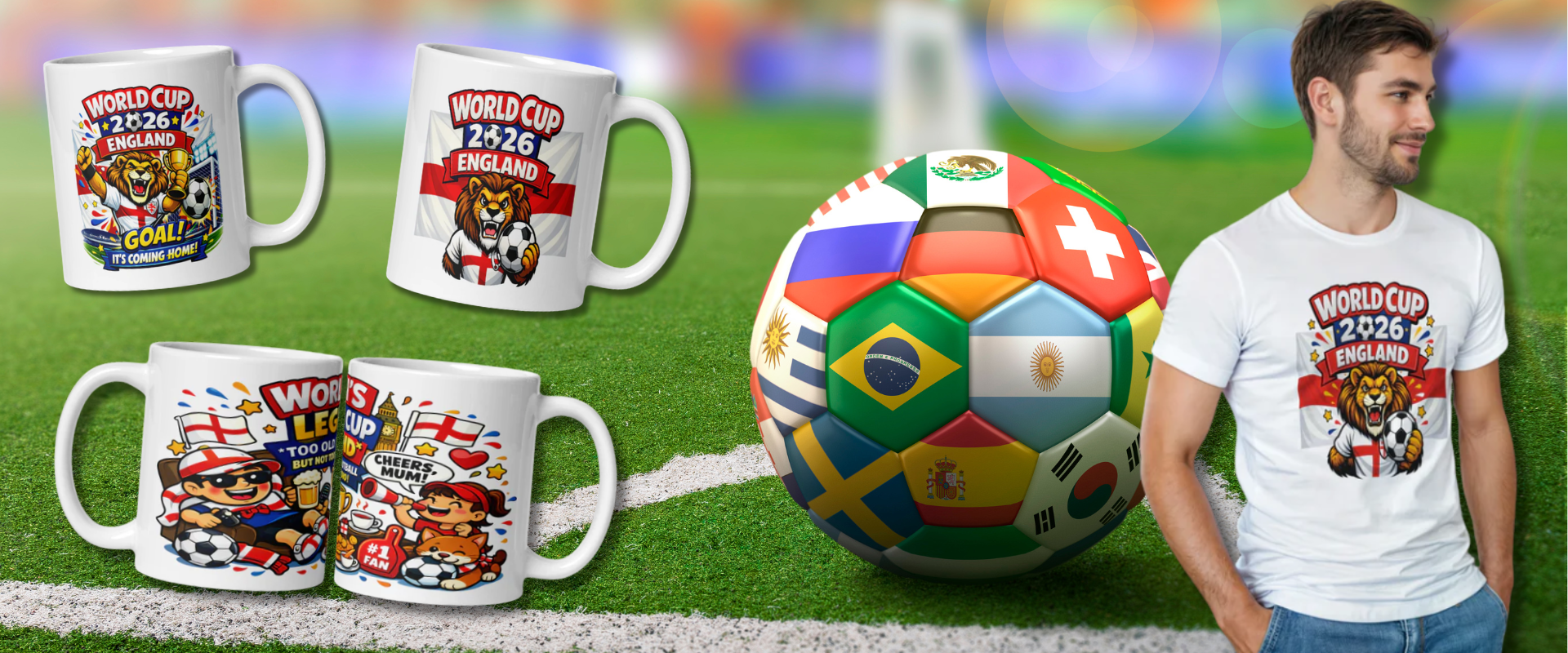 CELEBRATE THE 2026 WORLD CUP