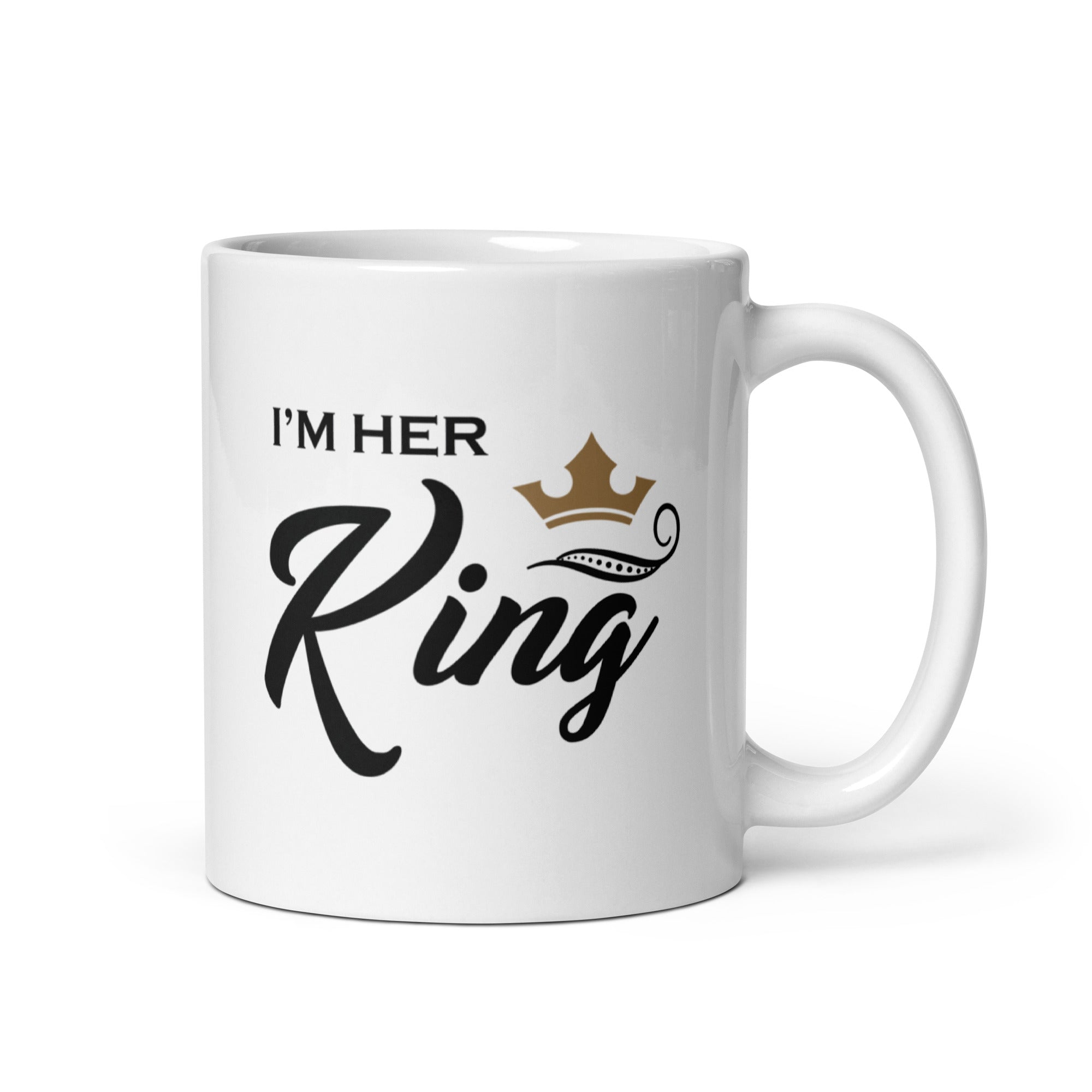 I'm Her King and I'm His Queen Mug Set