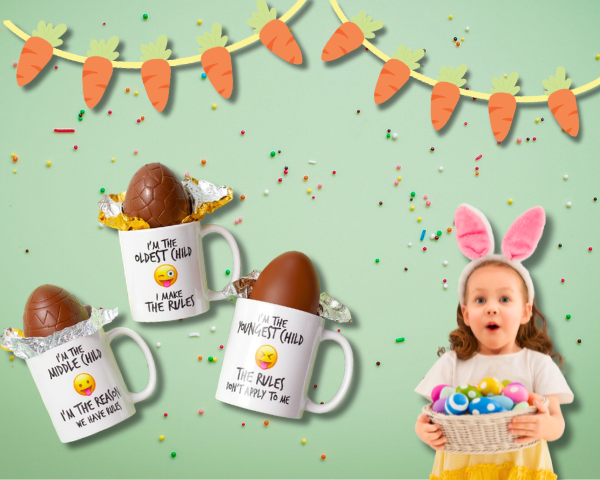 EASTER MUGS