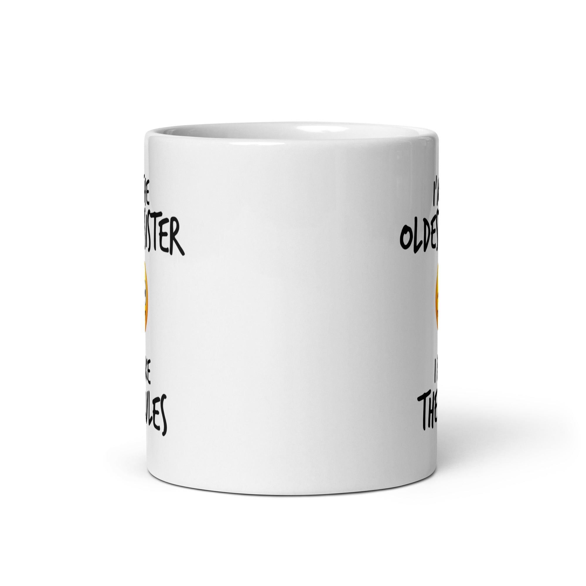 Older Sister Sibling Mug - 11oz Ceramic Glossy