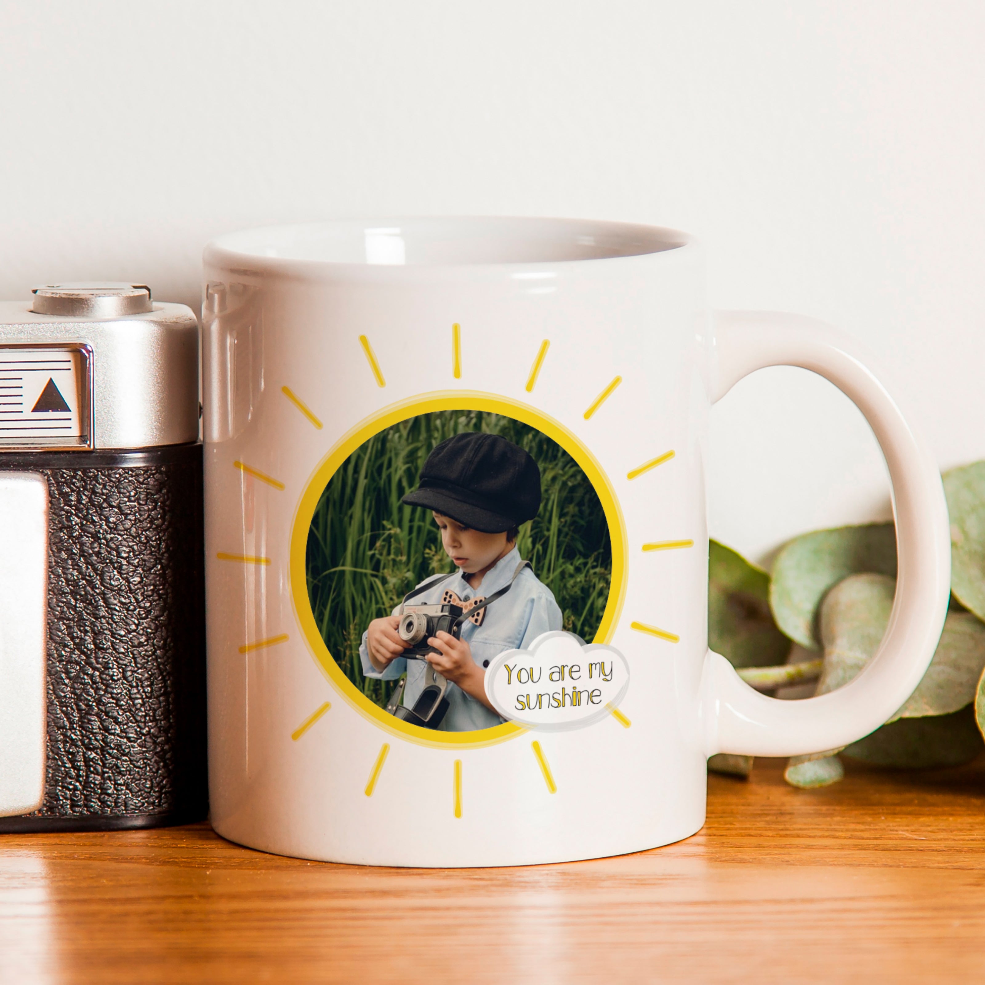 Personalised My Sunshine Photo Upload Mug by Gift Original