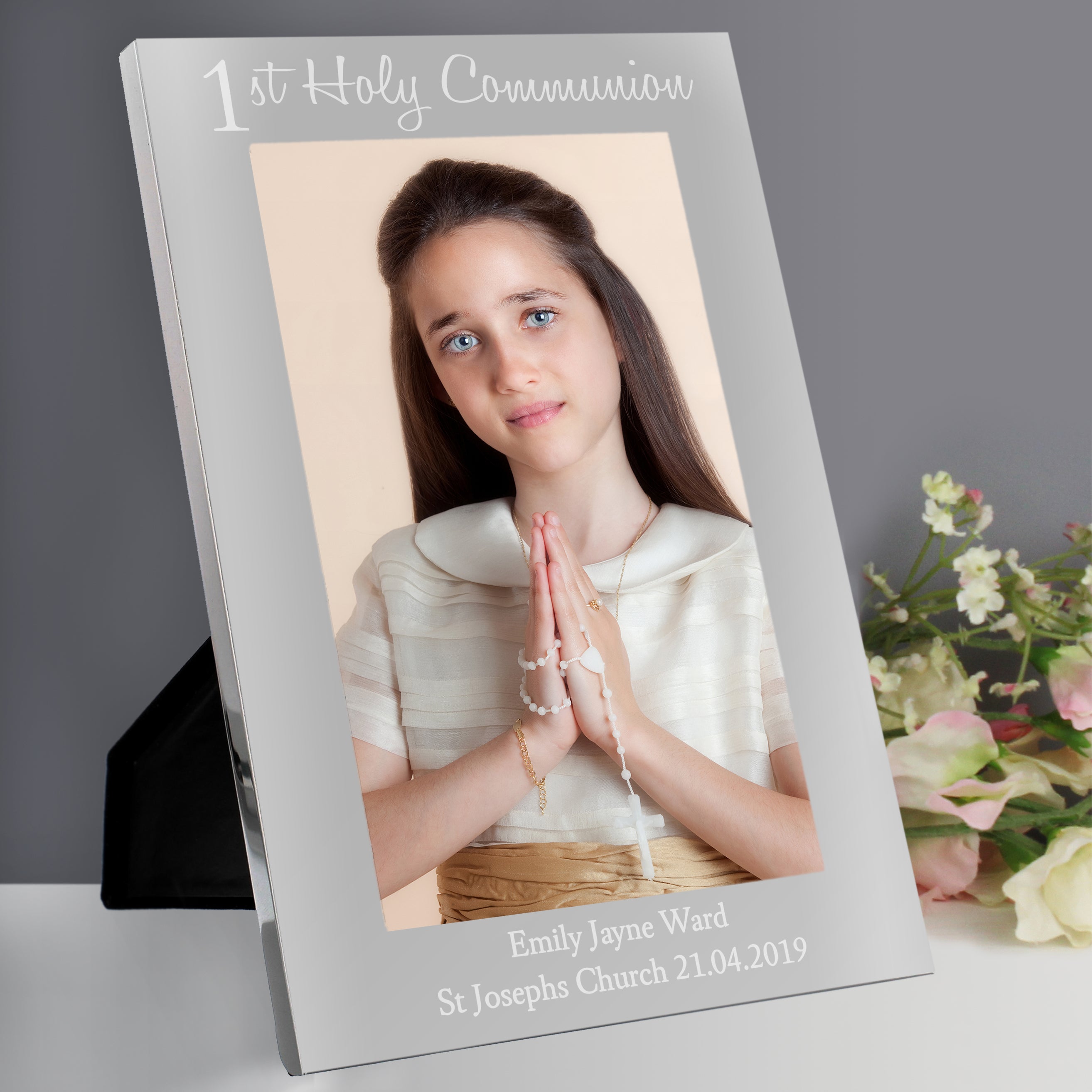 Personalised First Holy Communion 7x5 Photo Frame