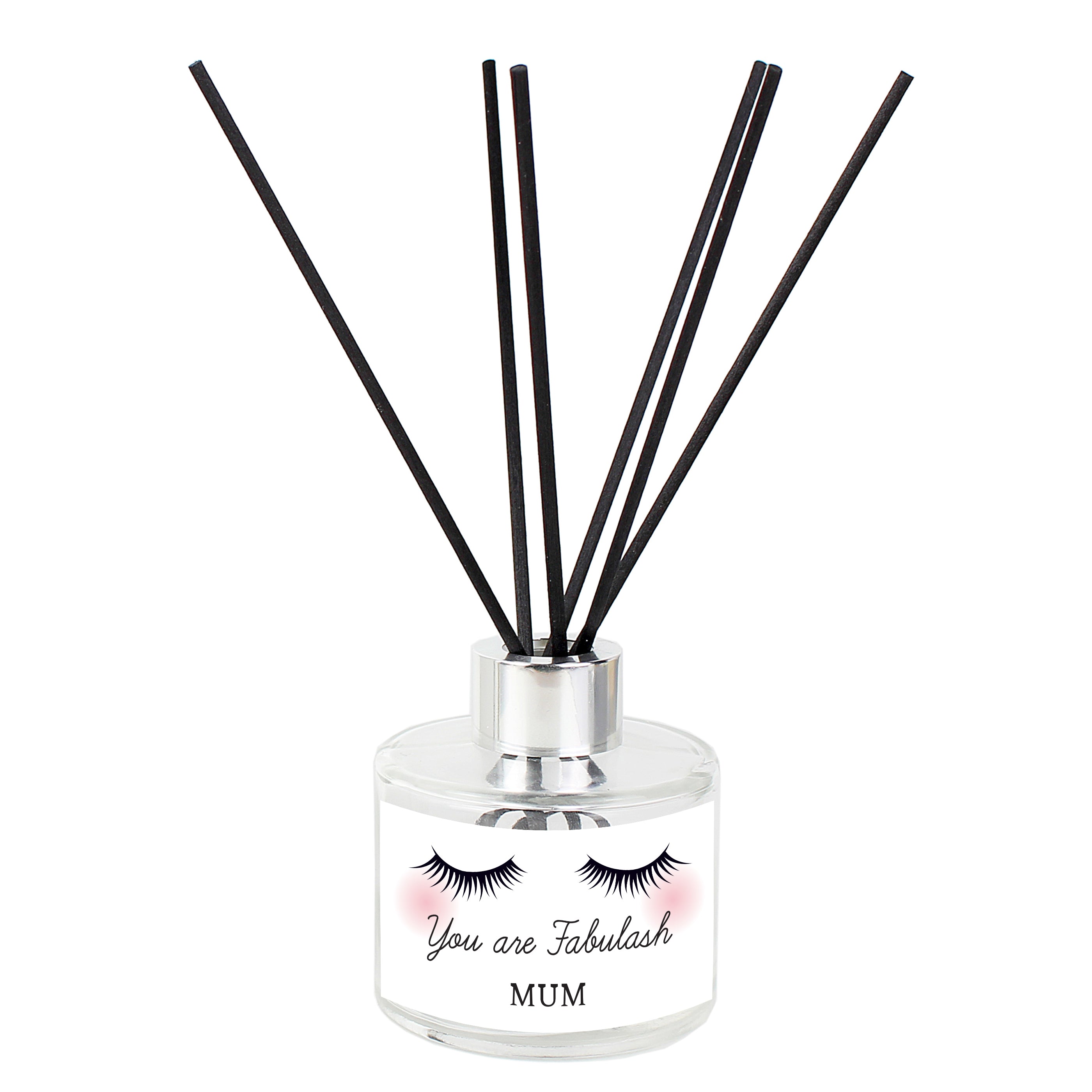 Gift Original Personalised Eyelashes Reed Diffuser