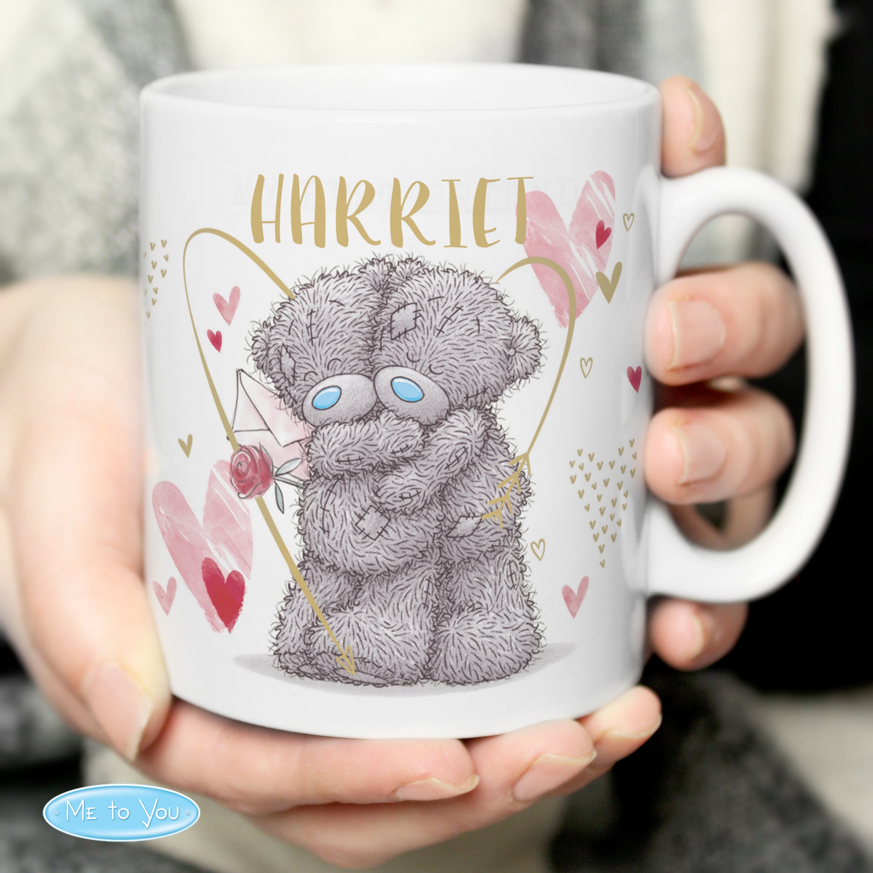 Personalised Me To You Hold You Forever Mug Success