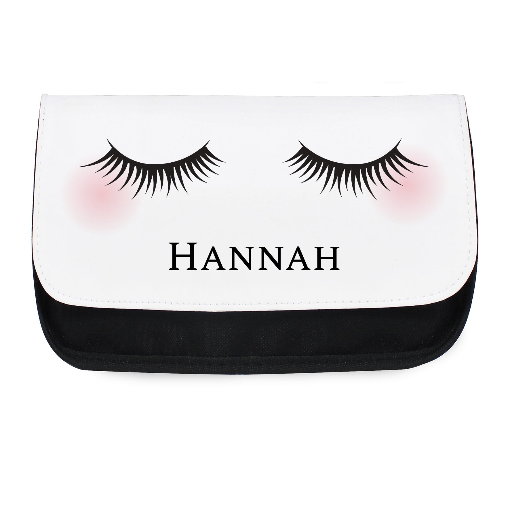 Gift Original Personalised Eyelashes Make Up Bag
