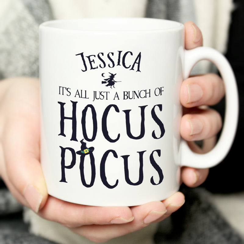 Personalised Halloween Hocus Pocus Mug