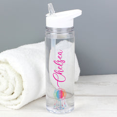 Personalised Dream Catcher Name Only Water Bottle