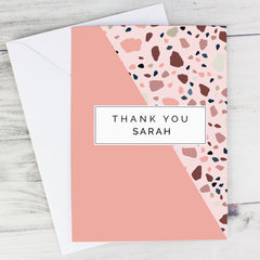 Personalised Thank You Card