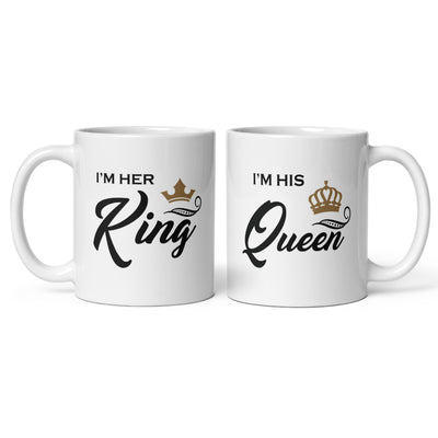 I'm Her King and I'm His Queen Mug Set