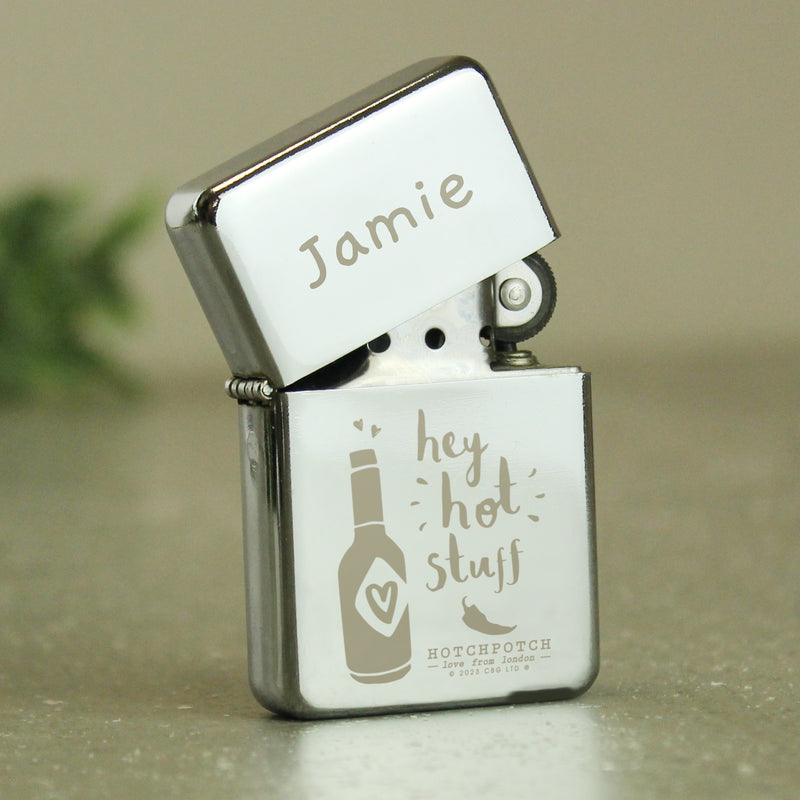 Personalised Hot Stuff Lighter