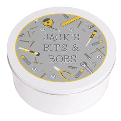 Personalised Bits & Bobs Metal Tin