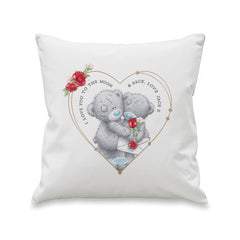 Personalised Me to You Valentine Cushion