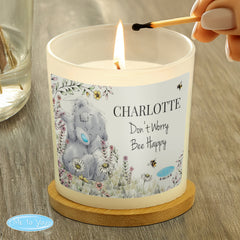 Personalised Me to You Bees Scented Jar Candle