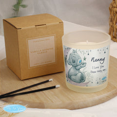 Personalised Moon & Stars Me To You Scented Jar Candle