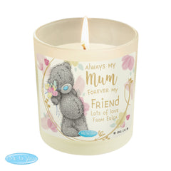 Personalised Me To You Forever My Friend Candle Jar