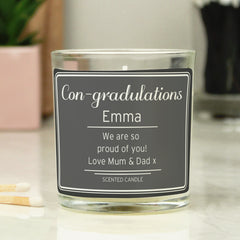 Personalised Classic Scented Jar Candle