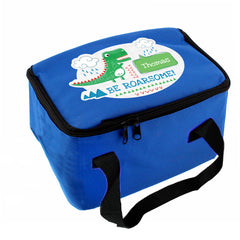 Personalised 'Be Roarsome' Dinosaur Lunch Bag