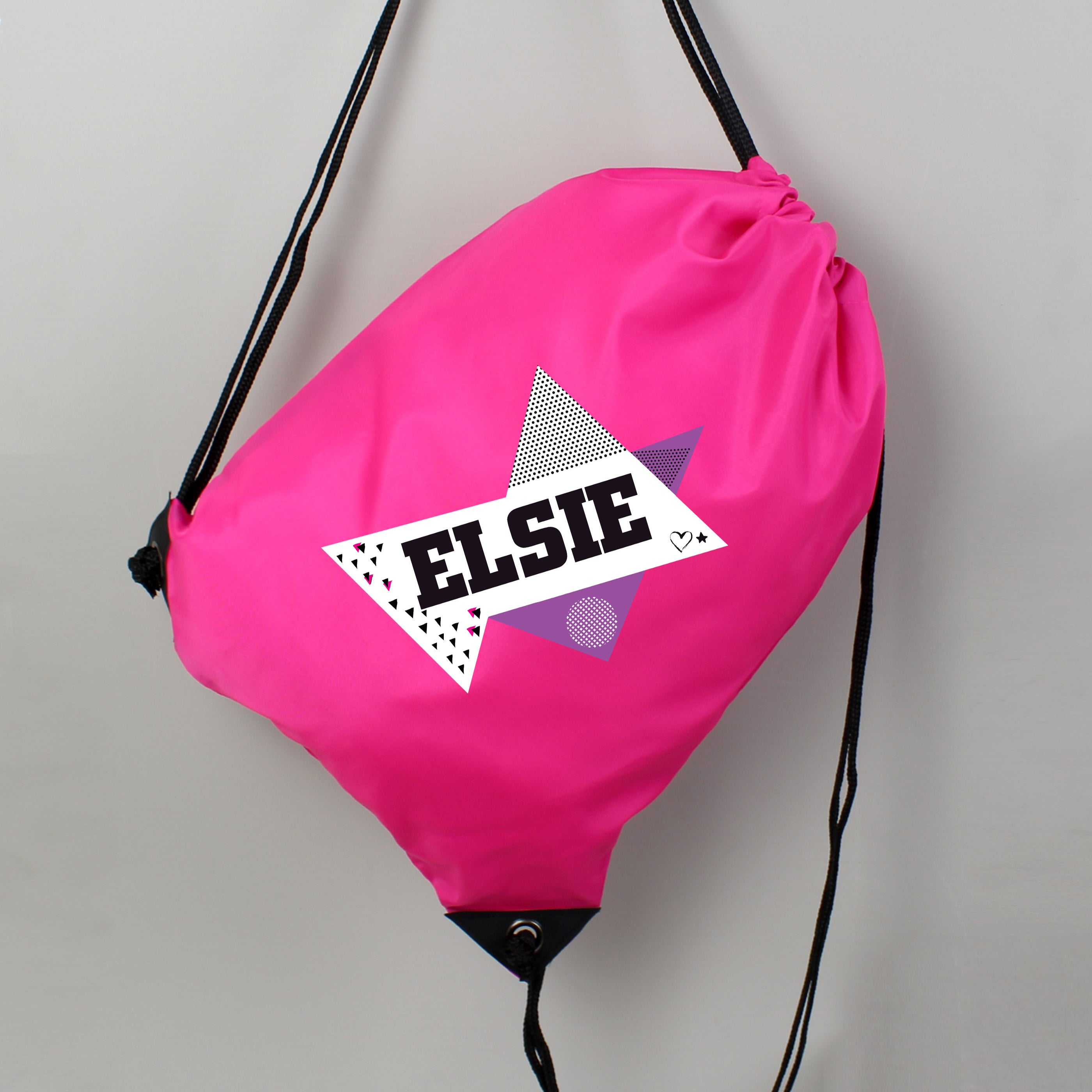 Personalised Dance Pink Kit Bag