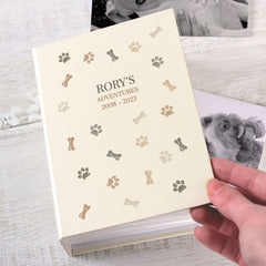 Personalised Dogs 6x4 Photo Album with Sleeves
