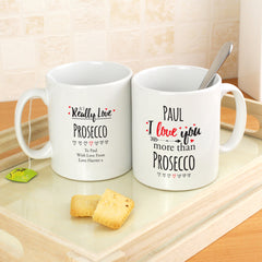 Personalised I Love You More Than... Mug