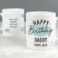 Personalised Happy Birthday Mug