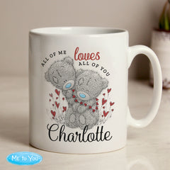 Personalised Me to You Valentine Mug