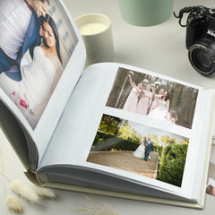 Personalised Wedding Square Photo Album