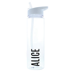 Personalised Name Only Water Bottle