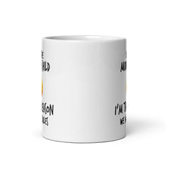 I'm The Middle Child I'm The Reason We Have Rules 11oz Glossy Mug - Dishwasher and Microwave Safe