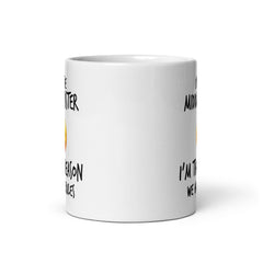 Middle Sister Sibling Mug - 11oz Ceramic Glossy