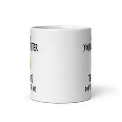 Youngest Sister Sibling Mug - 11oz Ceramic Glossy