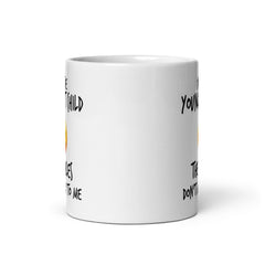 I'm The Youngest Child The Rules Don't Apply To Me 11oz Glossy Mug - Dishwasher and Microwave Safe (Copy)