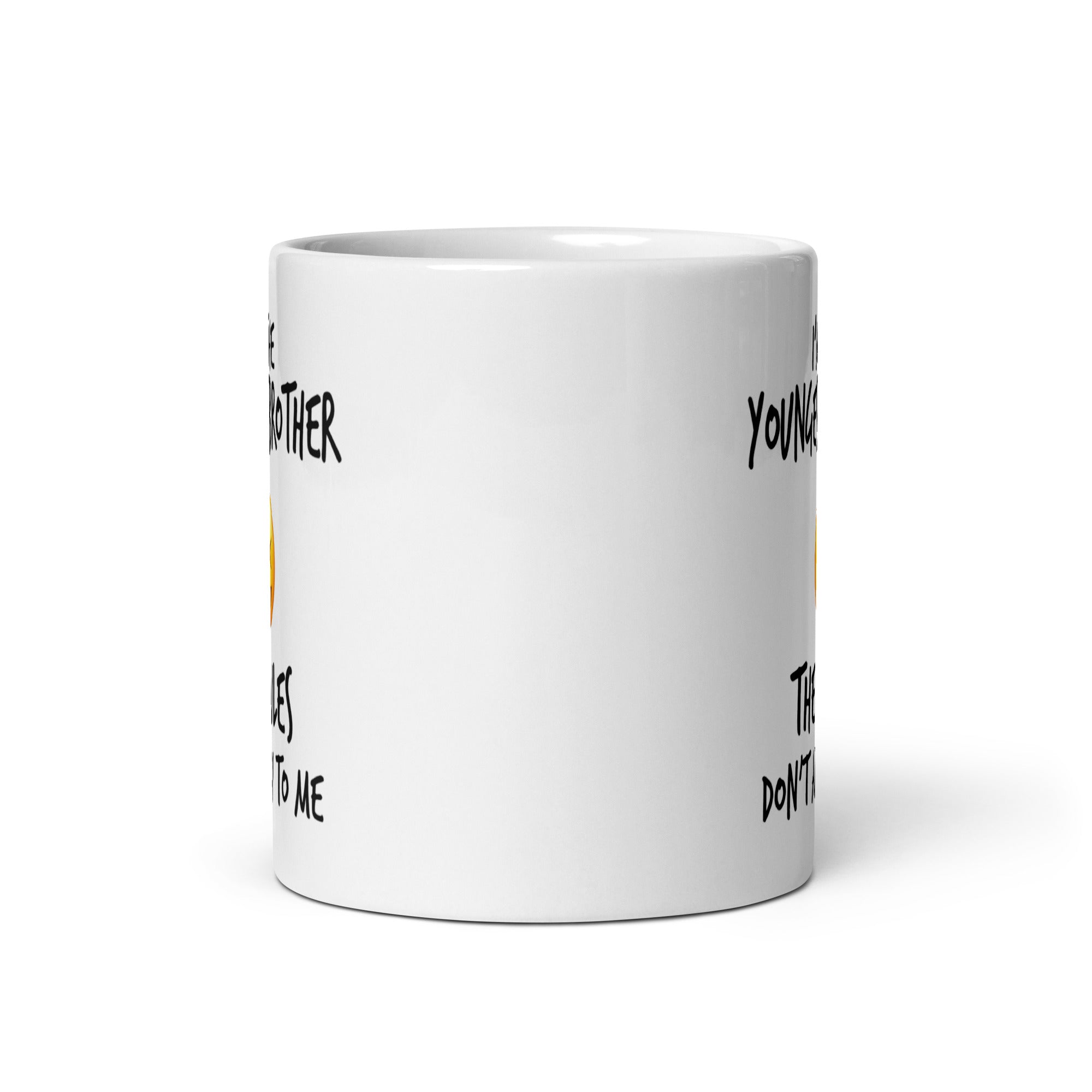 Youngest Brother Sibling Mug - 11oz Ceramic Glossy