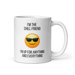 Chill Funny Drama Queen Set of 3 Friends Mugs