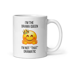 Chill Funny Drama Queen Set of 3 Friends Mugs