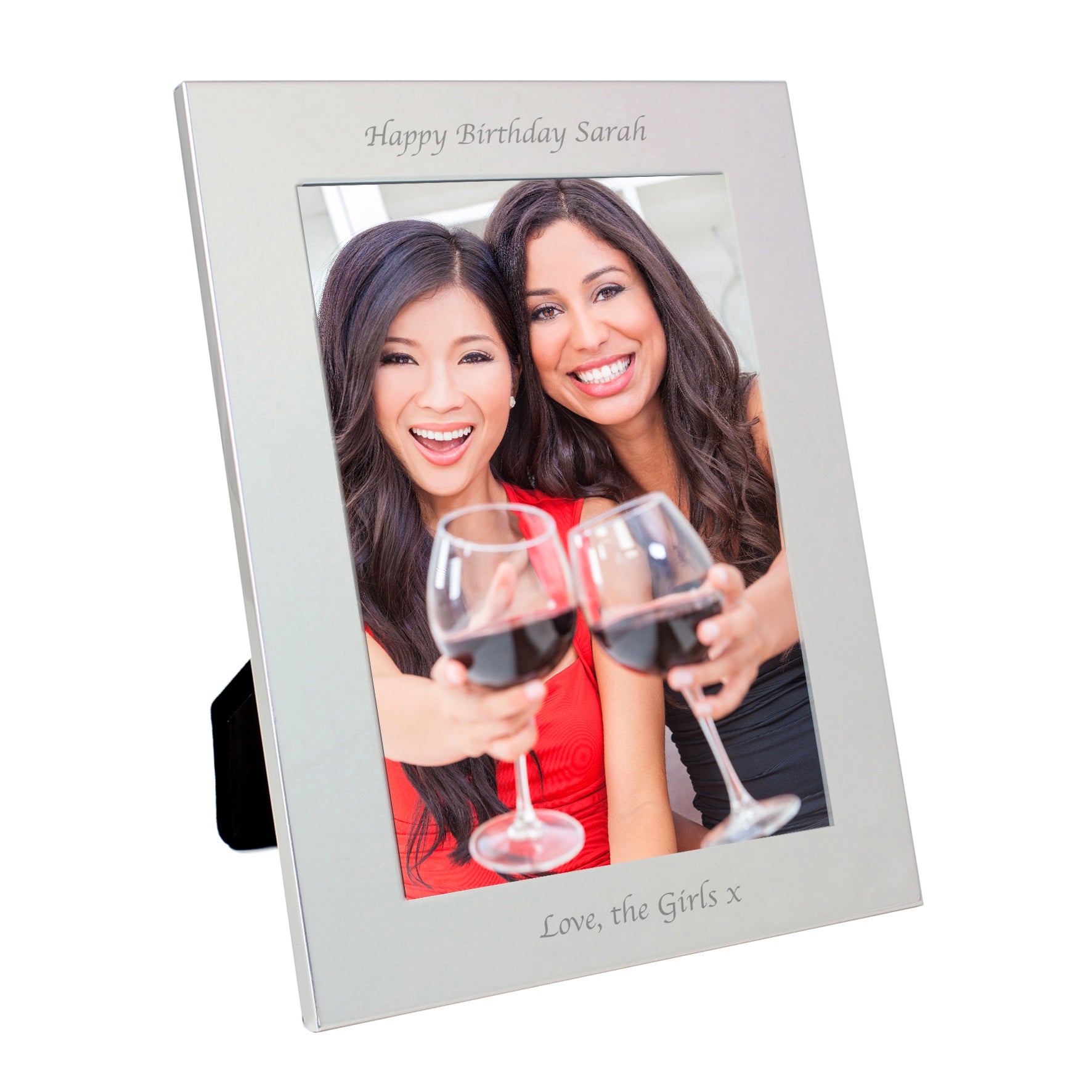 Personalised Silver 5x7 Photo Frame