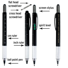 Personalised Free Text Multi Tool Pen