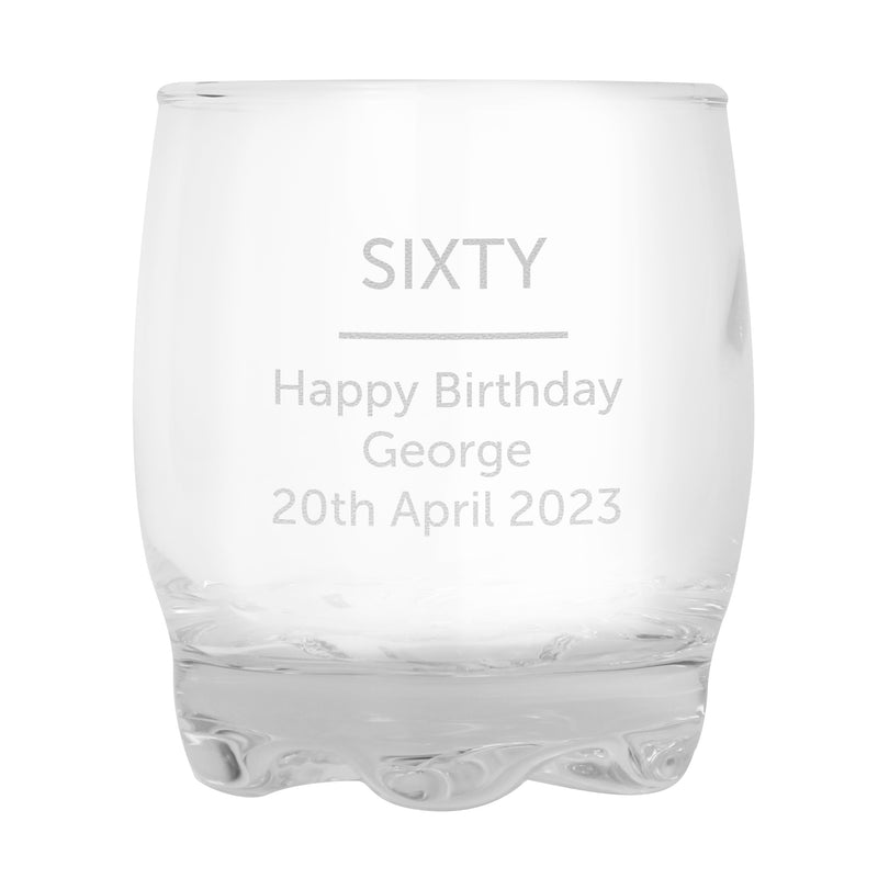 Personalised Free Text Tumbler