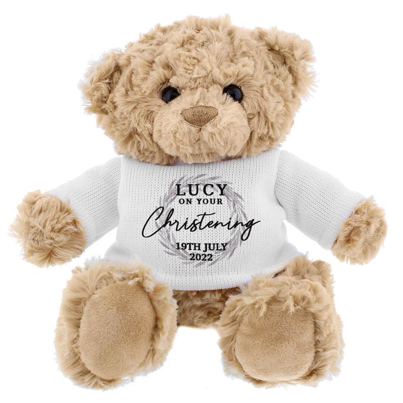 Personalised 'Truly Blessed' Teddy Bear
