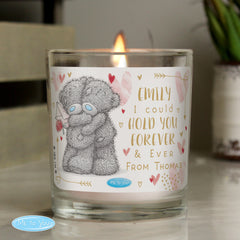 Personalised Me To You Hold You Forever Jar Candle