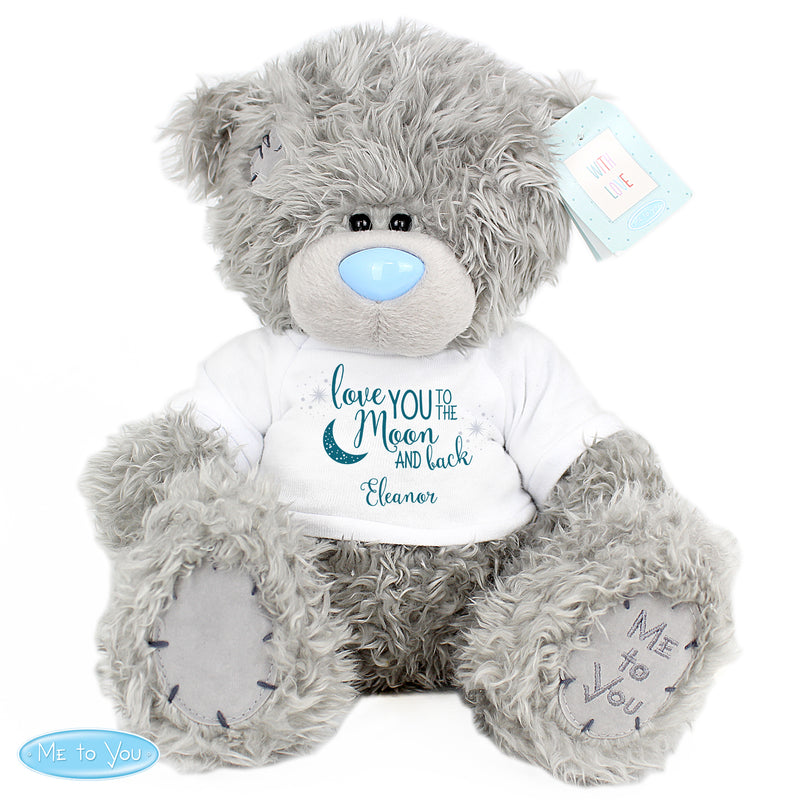 Personalised Me to You Bear 'To the Moon and Back'