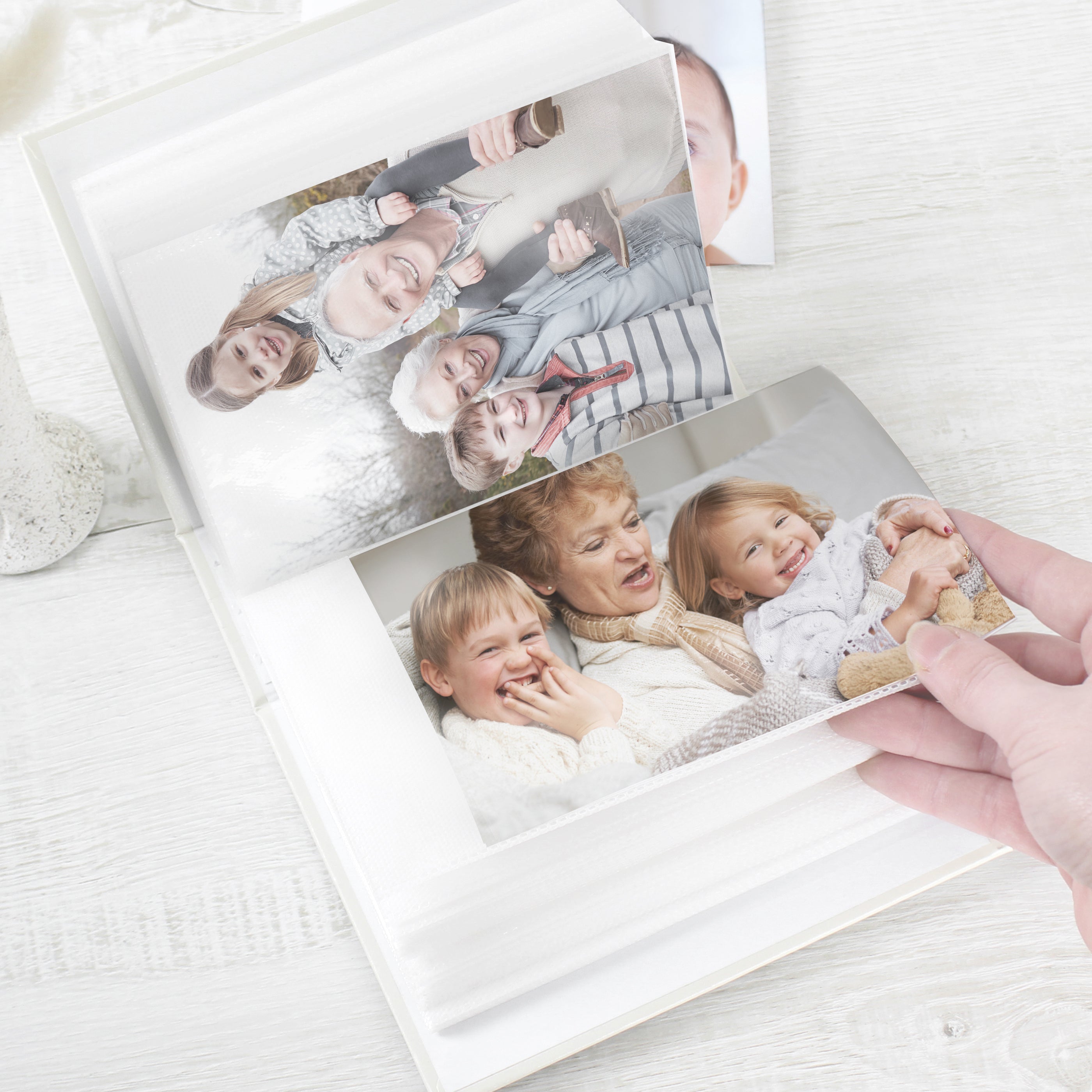 Personalised In Loving Memory 6x4 Photo Album with Sleeves