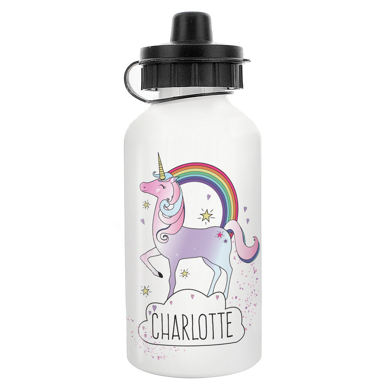 Personalised Unicorn Drinks Bottle
