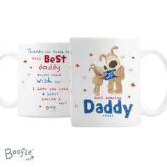 Personalised Boofle Most Amazing Daddy Mug
