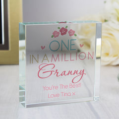 Personalised One in a Million Crystal Token