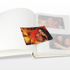 Personalised Red Square Traditional Photo Album