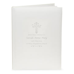 Personalised Silver Cross Traditional Photo Album