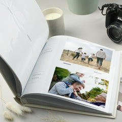 Personalised Birthday Square Photo Album